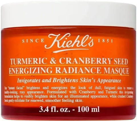 Kiehl's Turmeric & Cranberry Seed Energizing Radiance Mask KIEHLS