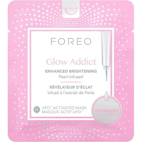 FOREO Glow Addict UFO Activated Mask (6 Pack) FOREO