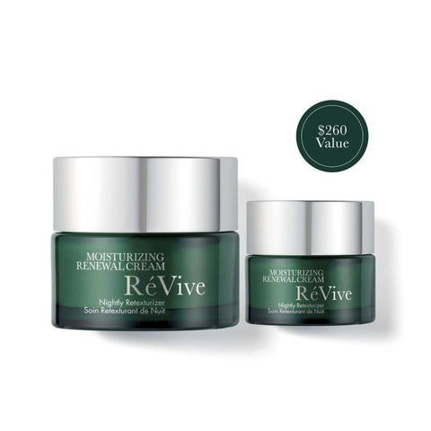 Renewal On the Go / Moisturizing Renewal Cream Duo RéVive Skincare
