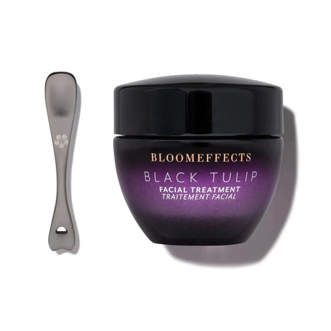 Black Tulip Facial Treatment Bloomeffects