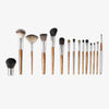 Palette | Essential 15pc Makeup Brush Set Vanity Planet (Bundle)